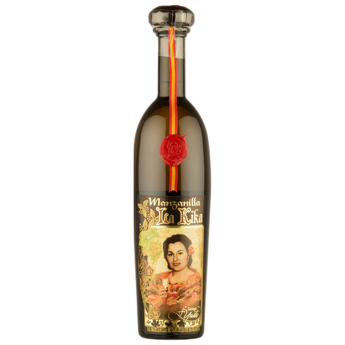 Manzanilla Pasada de Sanlúcar de Barrameda DO "La Kika" 75 CL (knasende tør) Sherry