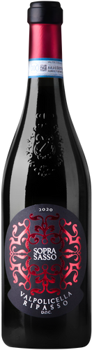 Valpolicella DOC Ripasso "Sopra Sasso" 2018 (1 stk køb)