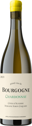 Bourgogne Chardonnay Côtes d`Auxerre - Domaine Sorin-Coquard (1 stk køb)