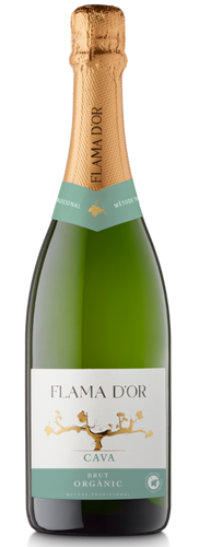 Flama d`Or Organic Brut Cava DO (1 stk køb)