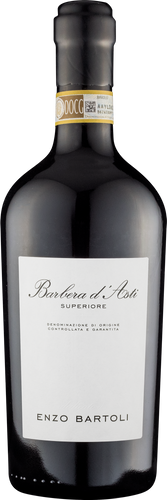 Barbera d` Asti DOCG Superiore 2020 Enzo Bartoli (1 stk køb)