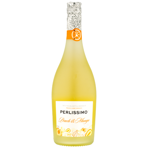 Perlissimo Peach and Mango Sparkling Cocktail 5,5 %