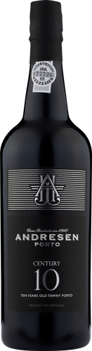 Andresen 10 Years Old Tawny "Century" Porto - i gaveæske (1 stk køb)