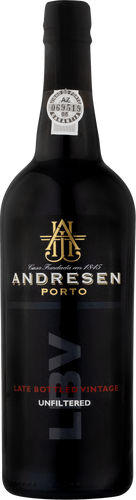 Andresen Unfiltered Late Bottled Vintage LBV Porto 2017