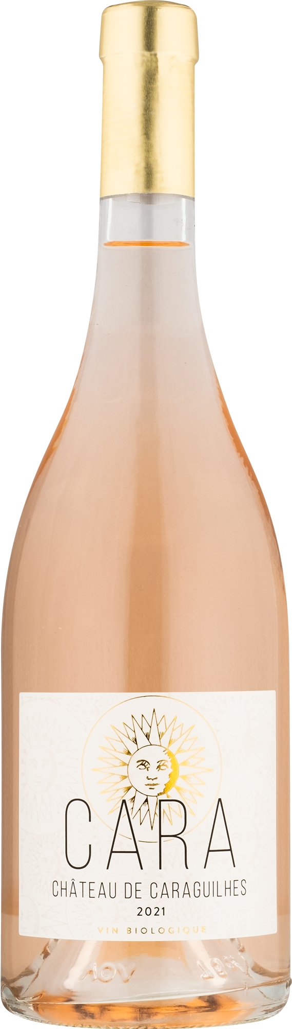 Cara de Caraguilhes Rosé - AOP Corbiéres 2023 (Biodynamisk)