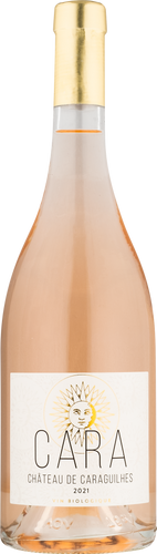 Cara de Caraguilhes Rosé - AOP Corbiéres 2023 (Biodynamisk)