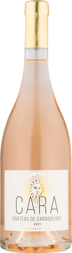 Cara de Caraguilhes Rosé - AOP Corbiéres 2023 (Biodynamisk) (1 stk køb)