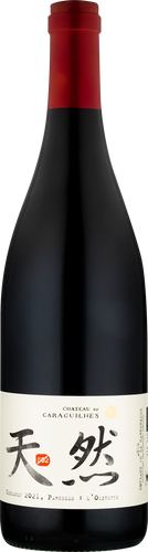 Tian Ren - Cinsault -Château de Caraguilhes 2022 IGP Côteaux de la Cabrerisse /usvovlet rødvin (1 stk køb)