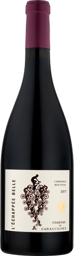 Caraguilhes, L´ Escappée Belle Boutenac 2017 - Biodynamisk (1 stk køb)