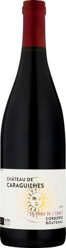 Caraguilhes Le Trou de l` Ermite 2019 , AOP Corbiéres - Boutenac (1 stk køb)