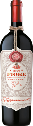 Corte Fiore, Lupi Reali Appassimento - Valle Reale (1 stk køb)