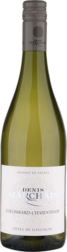 Denis Marchais Colombard - Chardonnay 2023 Côtes de Gasgogne (1 stk køb)