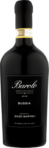 Barolo DOCG BUSSIA 2016 Enzo Bartoli (1 stk køb)