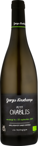 Petit Chablis AOC "Georges Deschamps" 2022 Organic - Domaine Vrignaud (1 stk køb)