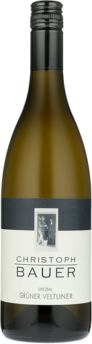 Weingut Christoph Bauer Grüner Veltliner Spezial 2022 - Niederösterreich (omtalt i Vin for Begyndere ) (1 stk køb)