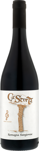 Ca´ Storta Sangiovese di Romagna DOC Superiore - Saftig, lys og burgundisk norditaliener (1 stk køb)