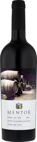 Mentor Douro DOC 2022 Finished in Old Portwine Barrels (1 stk køb)