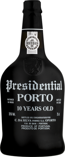 C. da Silva Presidential 10 Years Old Tawny Porto DANMARKS BILLIGSTE TILBUD (1 stk køb)