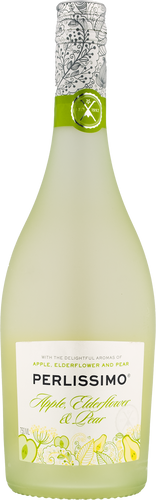 Perlissimo Apple, Elderflower & Pear - 5,5 % Sparkling Aperitivo (1 stk køb)