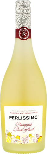 Perlissimo Pineapple and Passionfruit 5,5 % Sparkling Cocktail (1 stk køb)