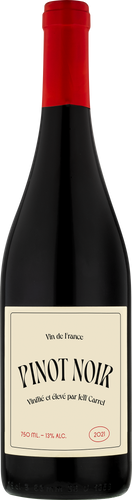 Pinot Noir by Jeff Carrel 2021 Vin de France (1 stk køb)