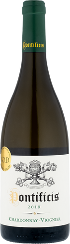Pontificis Chardonnay-Viognier 2021 Pays d`Oc (1 stk køb)