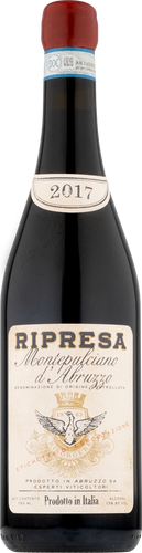 Ripresa 2017 - Montepulciano d´Abruzzo DOC (1 stk køb)