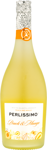 Perlissimo Peach and Mango Sparkling Cocktail 5,5 % (1 stk køb)