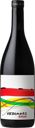 Vedomare Rosso IGT Costa Toscana - OT Oliviero Toscani (1 stk køb)