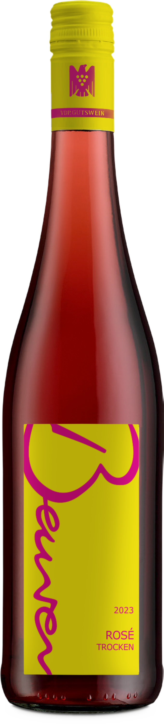 Weingut Beurer Rosé 2023 Trocken  Gutswein -   QbA Schwabischer Landwein