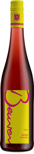 Weingut Beurer Rosé 2023 Trocken  Gutswein -   QbA Schwabischer Landwein