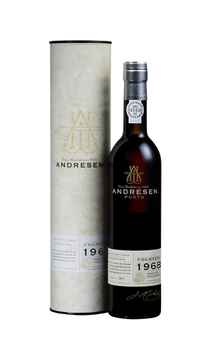 Andresen Colheita Porto 1968 Special Selection med gaverør 