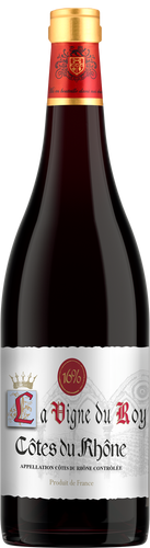 La Vigne du Roy Côtes du Rhône 16 % Mini-Châteauneuf-du-Pape (1 stk køb)