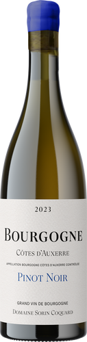 Bourgogne Pinot Noir 2023 Côtes d`Auxerre -  Domaine Sorin-Coquard