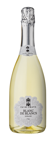 Spumante Extra Brut "Ca´di Prata" Blanc de Blancs nv