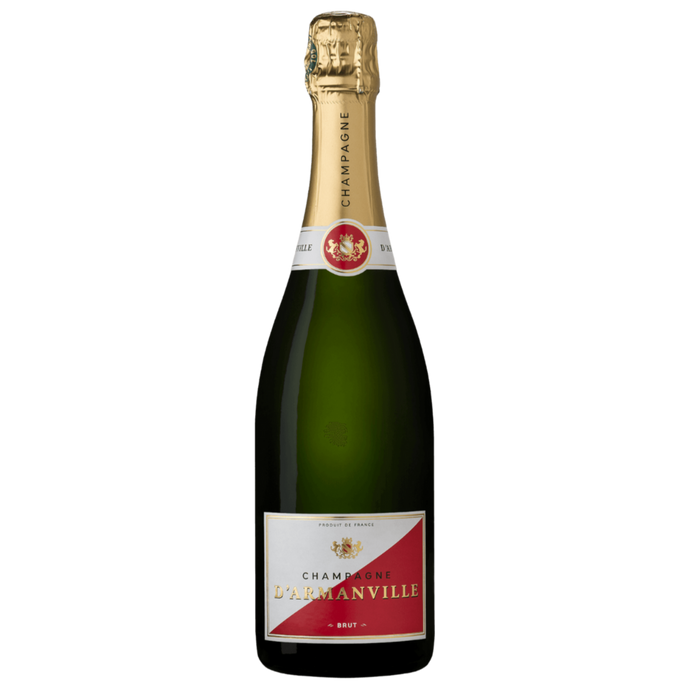 Champagne Brut D`Armanville Brut NV - Pinot Noir & Chardonnay