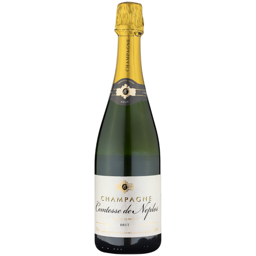 Champagne Comtesse de Neples Brut NV - Chassenay d`Arce