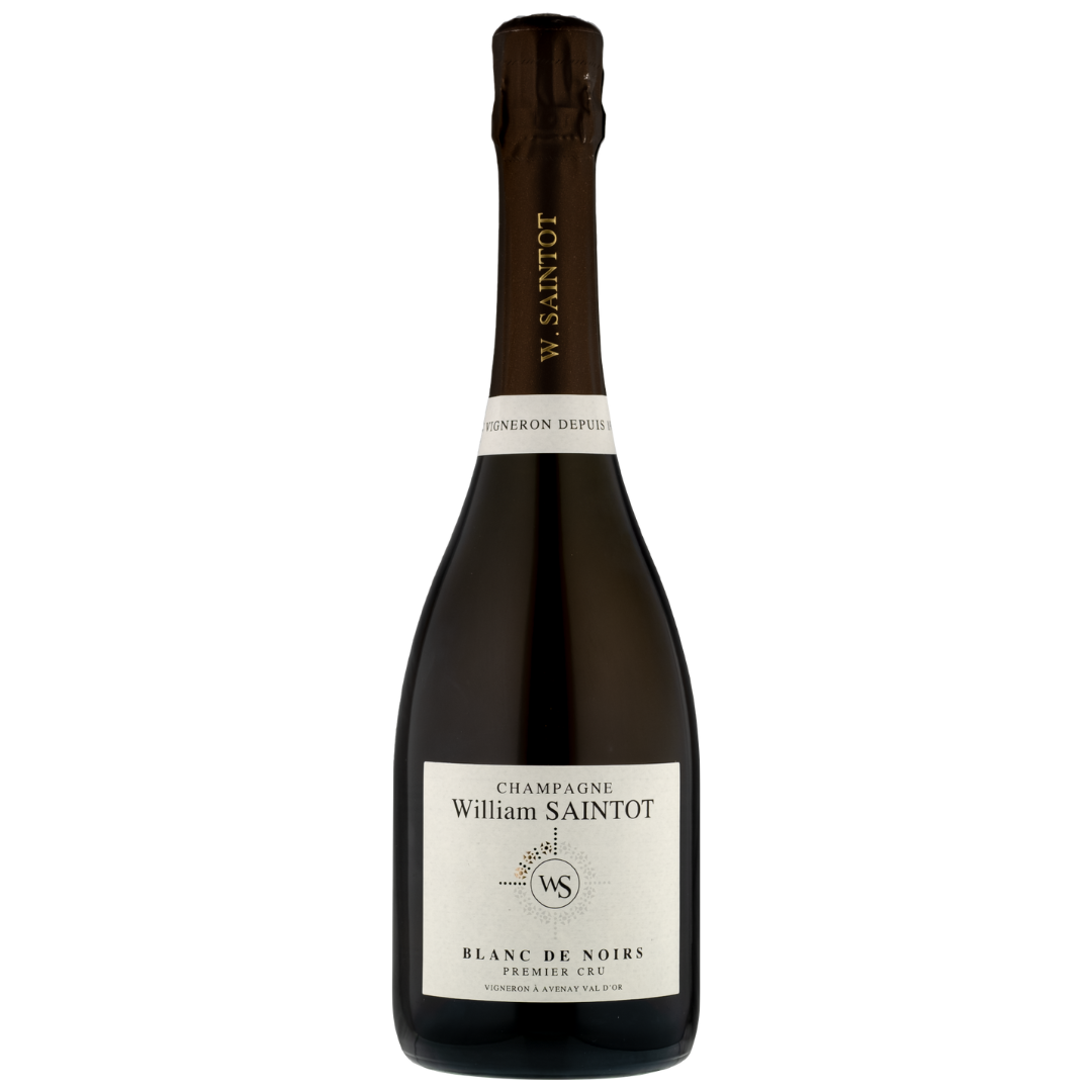 Champagne William Saintot Blanc de Noirs 1´er Cru -Extra Brut