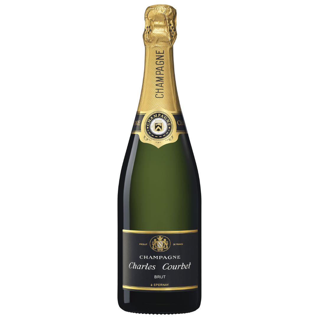 Champagne Charles Courbet Brut nv - Maison Burtin - 