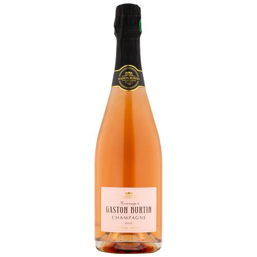 Champagne Hommage á Gaston Burtin Brut Rosé - i gaveæske