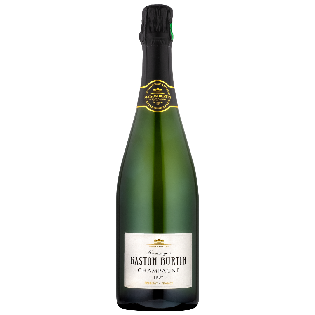 Champagne Hommage á Gaston Burtin Brut nv i smuk gaveæske