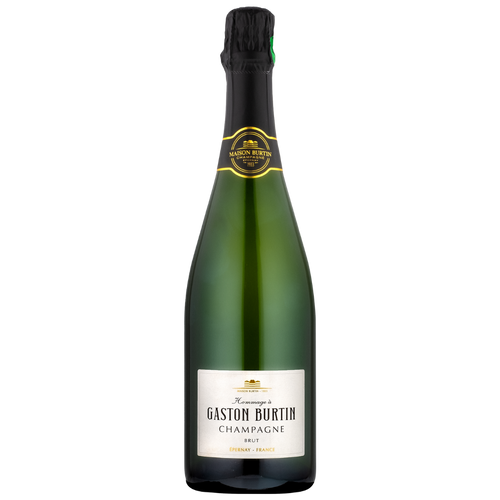 Champagne Hommage á Gaston Burtin Brut nv i smuk gaveæske