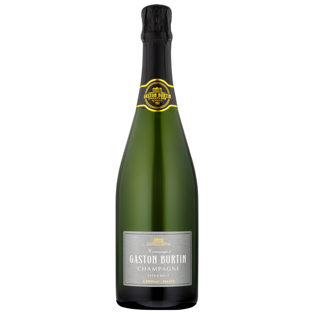 Champagne Hommage á Gaston Burtin Extra Brut