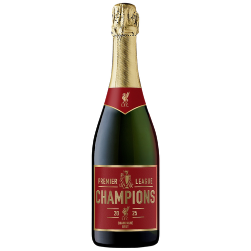 Liverpool FC Premier League Champagne 2025
