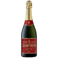 Liverpool FC Premier League Champagne 2025