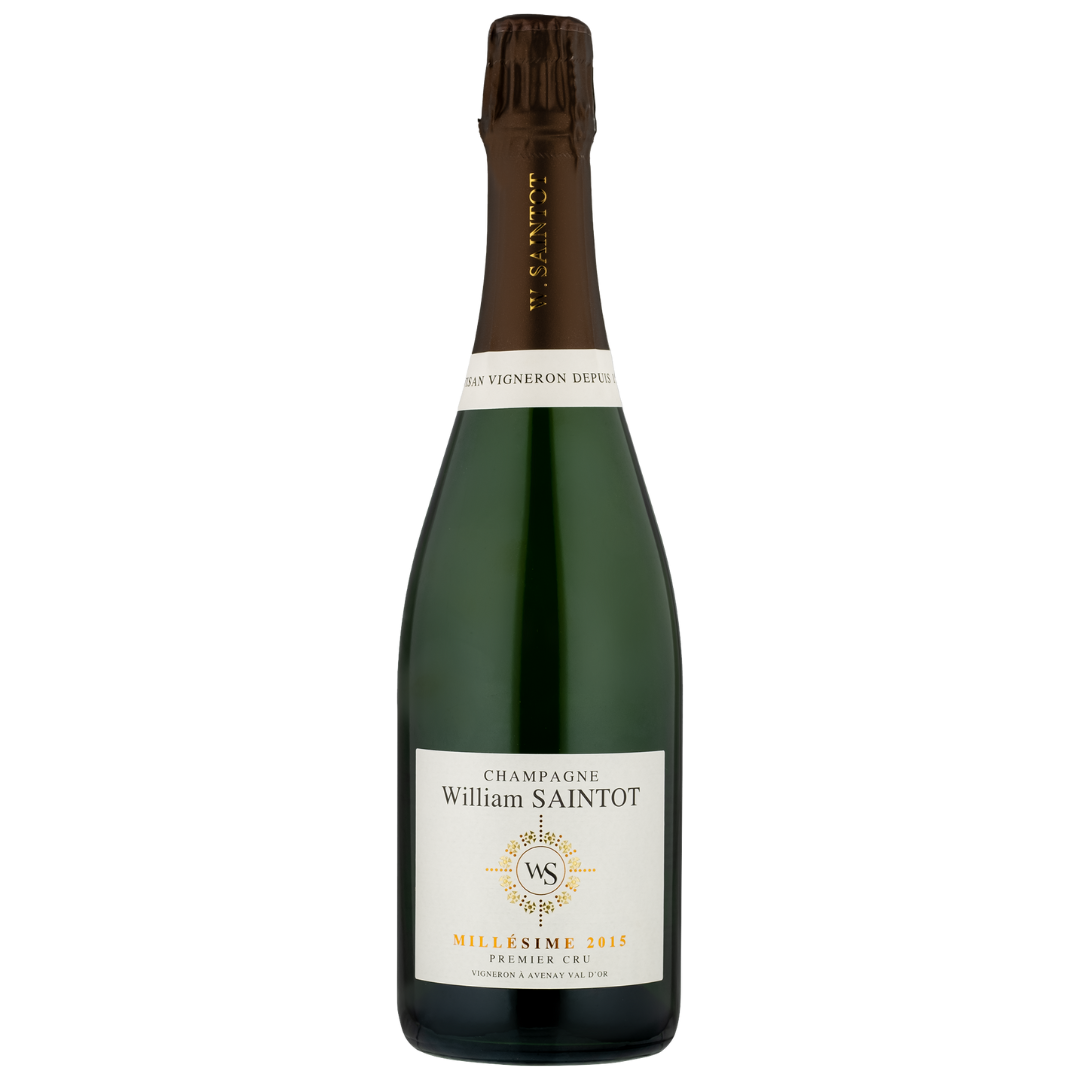 Champagne William Saintot Millésime / Vintage 2015