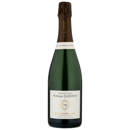 Champagne William Saintot Millésime / Vintage 2015