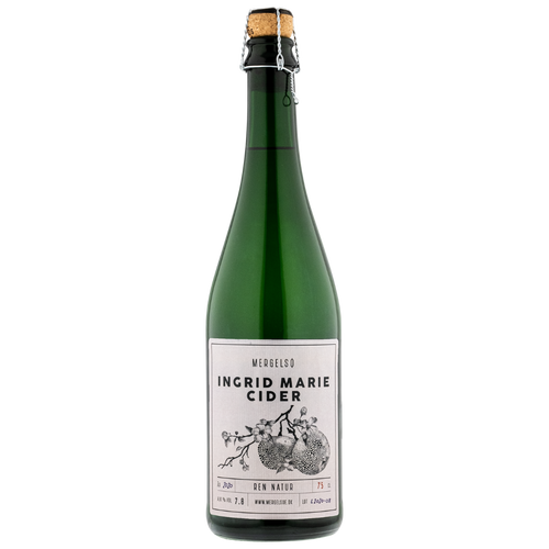 Mergelsø "Ingrid Marie" Cider 2020, Økologisk Dansk Cider