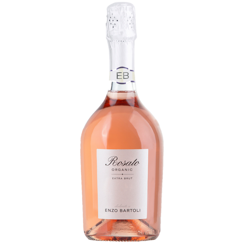 Enzo Bartoli Organic Spumante Extra Brut ROSATO