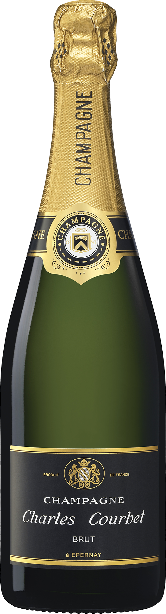 Champagne Charles Courbet Brut nv - Maison Burtin - 